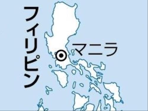 タクシーから降りた直後に撃たれ２人死亡、男は逃走…マニラ圏で日本人の強盗被害相次ぐ