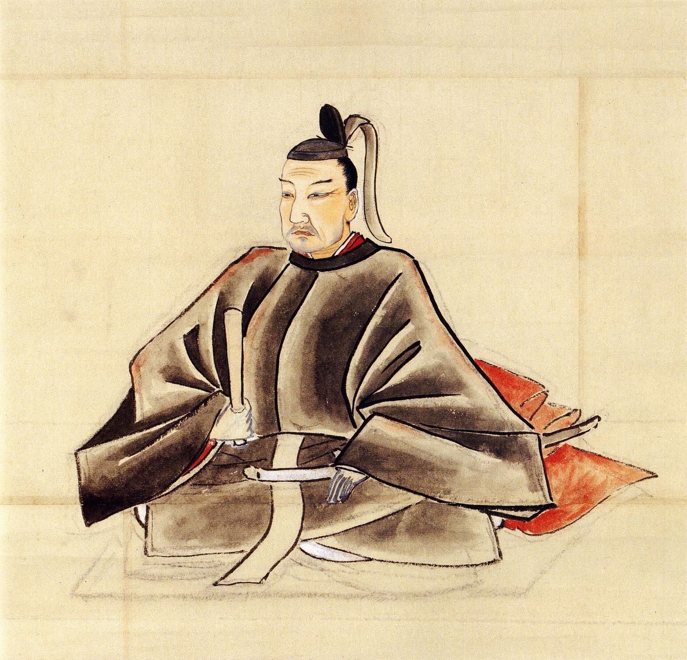 18世紀に描かれた第10代将軍徳川家治の肖像画