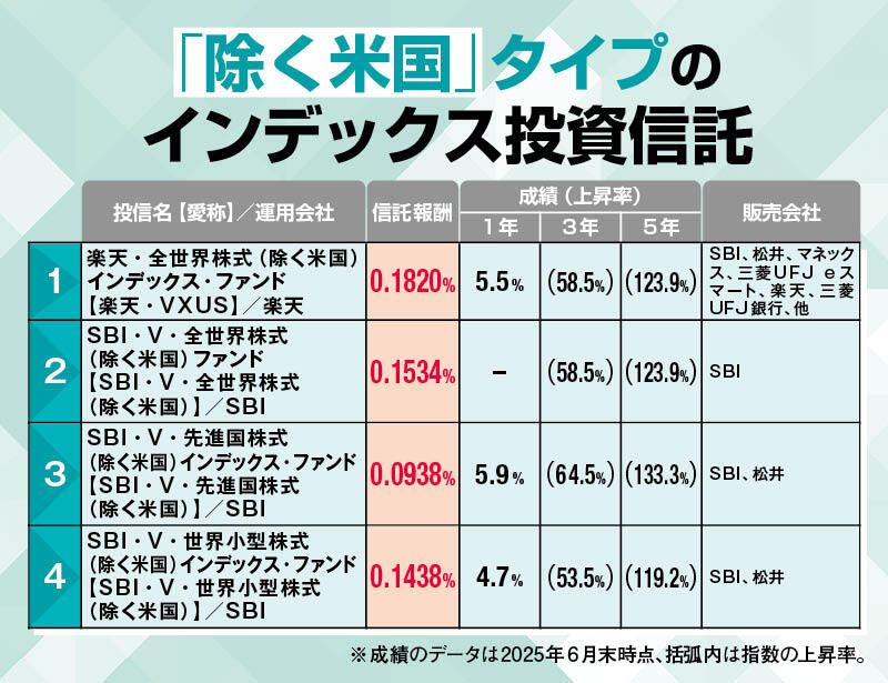 米国偏重リスクを避けるため投資戦略を見直す個人投資家