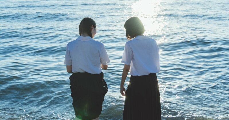 大学受験と将来について深く思考するイメージ