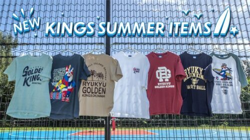 琉球のサマーアイテムが販売中…夏にピッタリなTシャツやキャップ