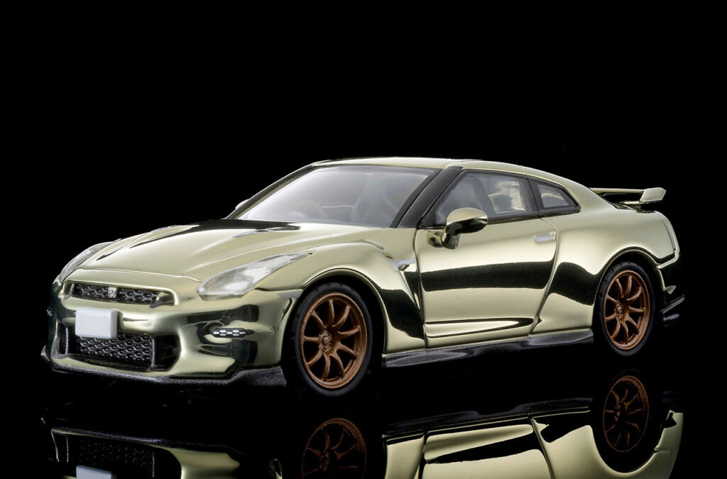 トミカリミテッドヴィンテージ GT-R 3台 LV-N101d 日産GT-R NISMO N Attack Packge タイムアタック仕様