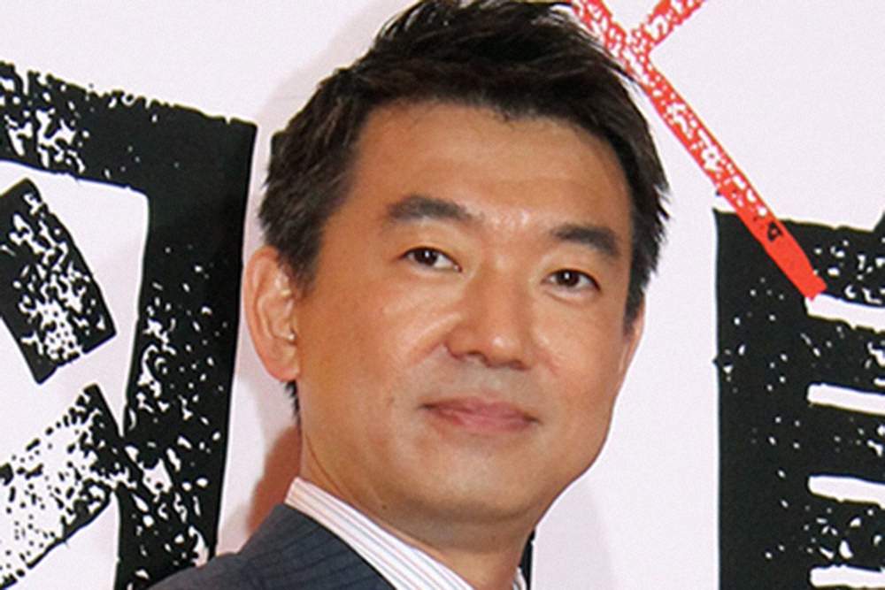 弁護士・元大阪府知事の橋下徹氏がテレビ番組で自身の高校時代を語る様子