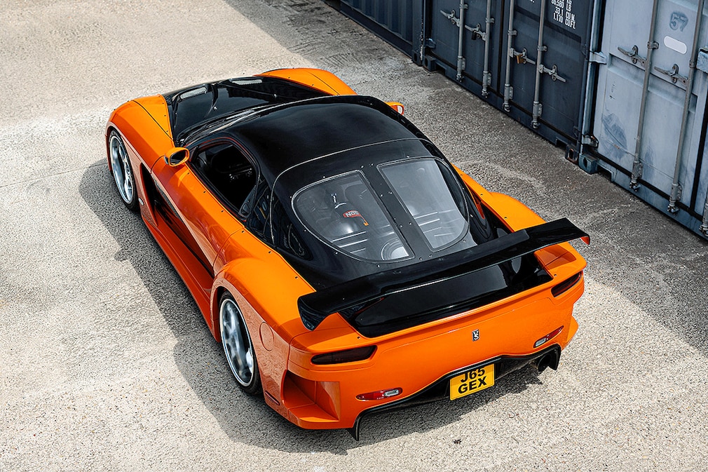 このRX-7なんぼ？】ワイルド・スピードに登場したマツダRX-7が