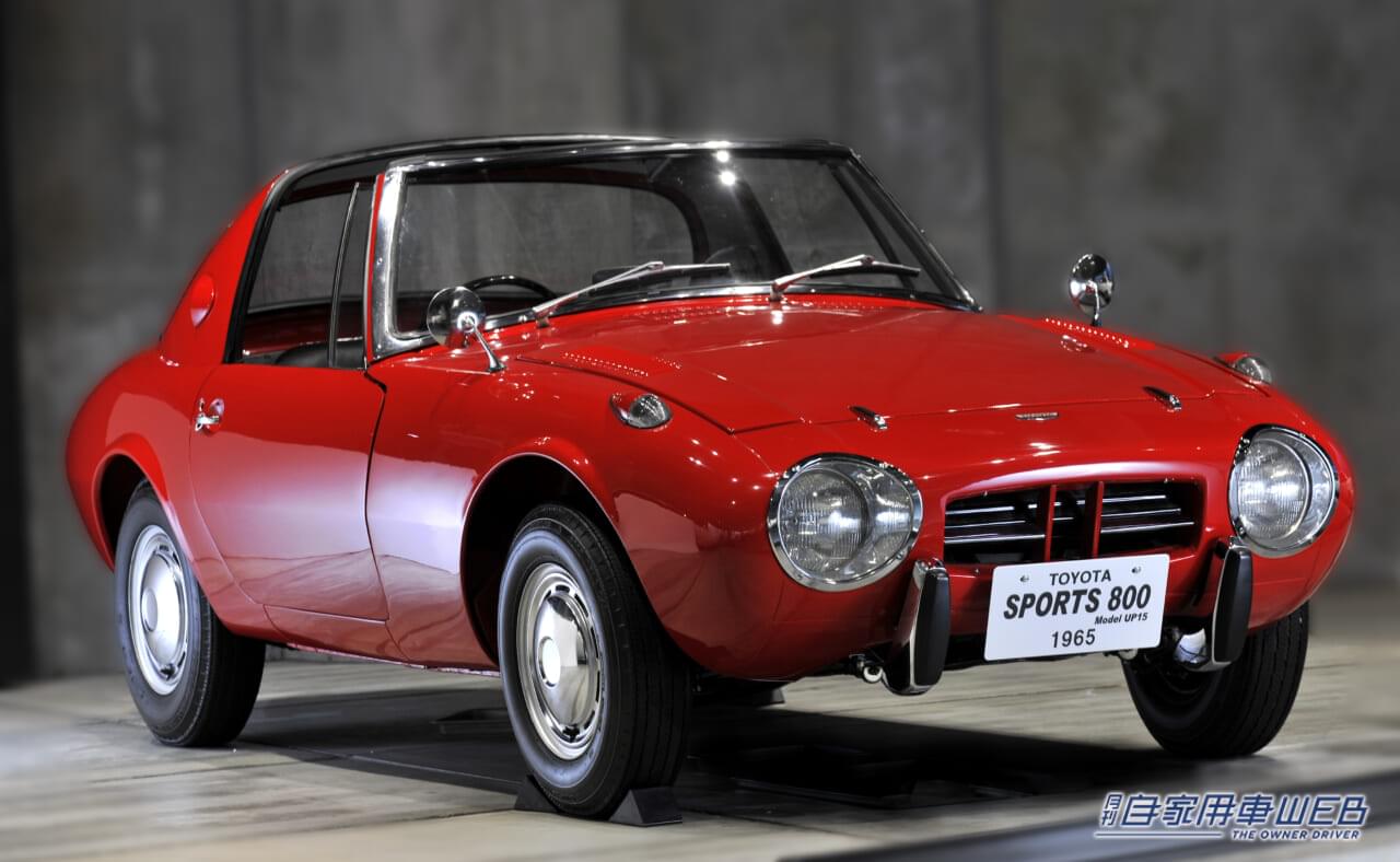 トヨタの2台のスポーツ・カー　2000GT SPORTS 800 丸目”に惹かれる！人気者 TOYOTA SPORTS800の魅力 エクステリア