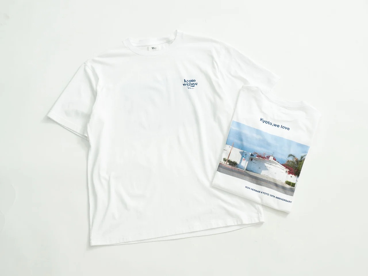 ロンハーマン】完売必至のTシャツ、キャップ 京都店10周年
