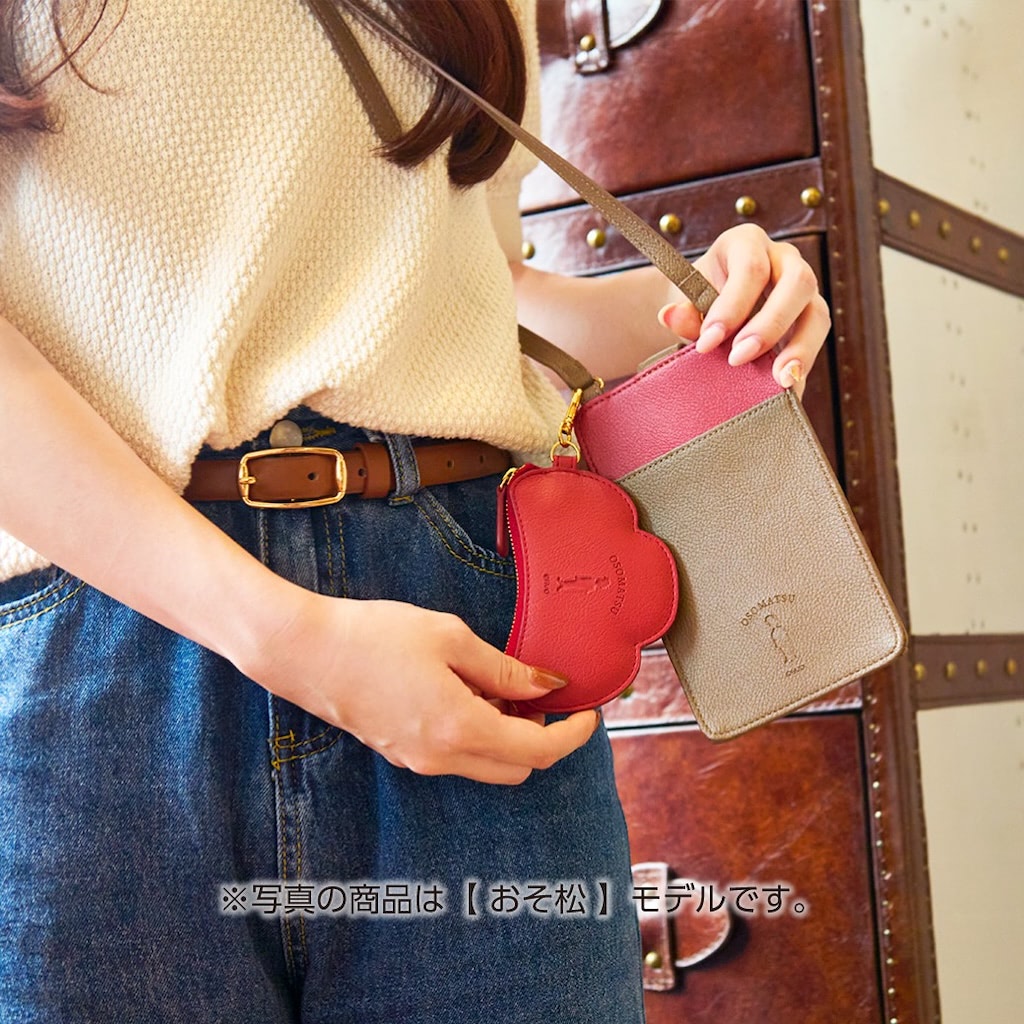 『おそ松さん』新作コラボスマホショルダー＆ミニポーチ登場