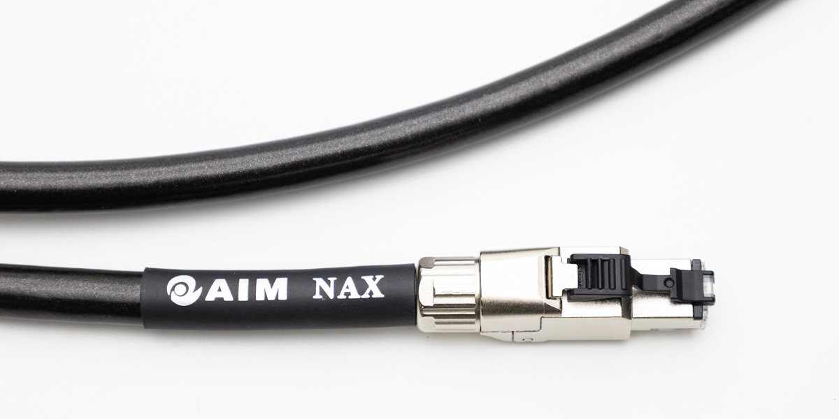 AIM エイム電子 NA1 1mオーディオ用LANケーブル NA1 | AIM