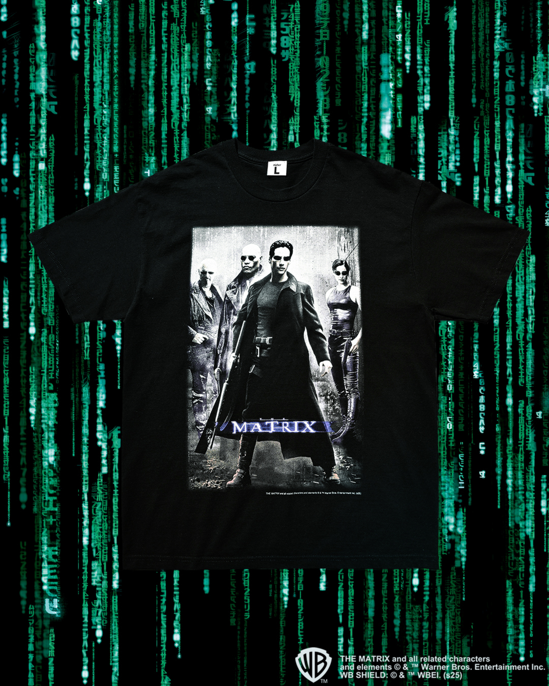 ウェーバーがマトリックスとのコラボTシャツを発売 映画キー