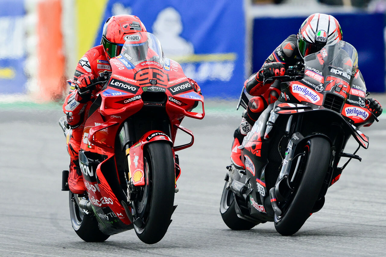 M.マルケス、レッドブル・リンクで初優勝。ポールのベゼッチは3