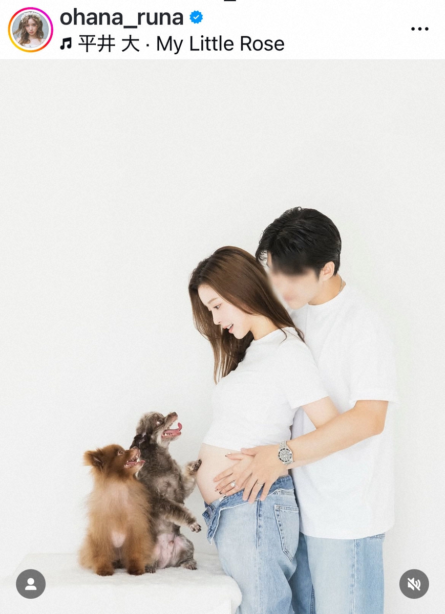 山本月、第1子妊娠を報告。幸せに満ちた表情のインフルエンサー