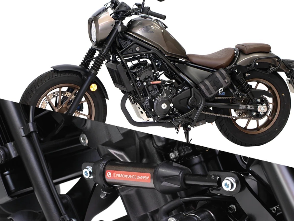 アクティブ パフォーマンスダンパー レブル250用 アクティブ ACTIVE REBEL250 '2017〜'2025 パフォーマンス