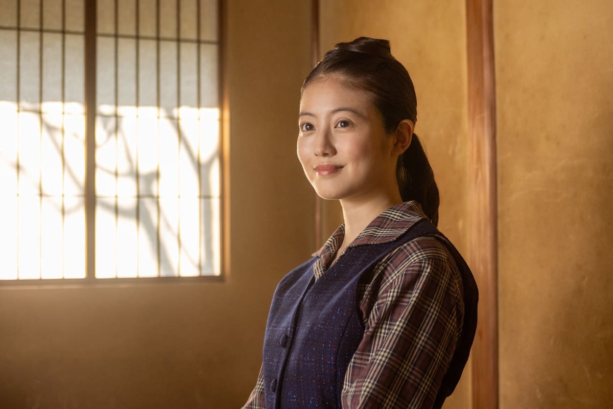 NHK 朝ドラ　あんぱん　今田美桜 来春スタートのNHK朝ドラ「あんぱん」クランクイン 今田美桜が