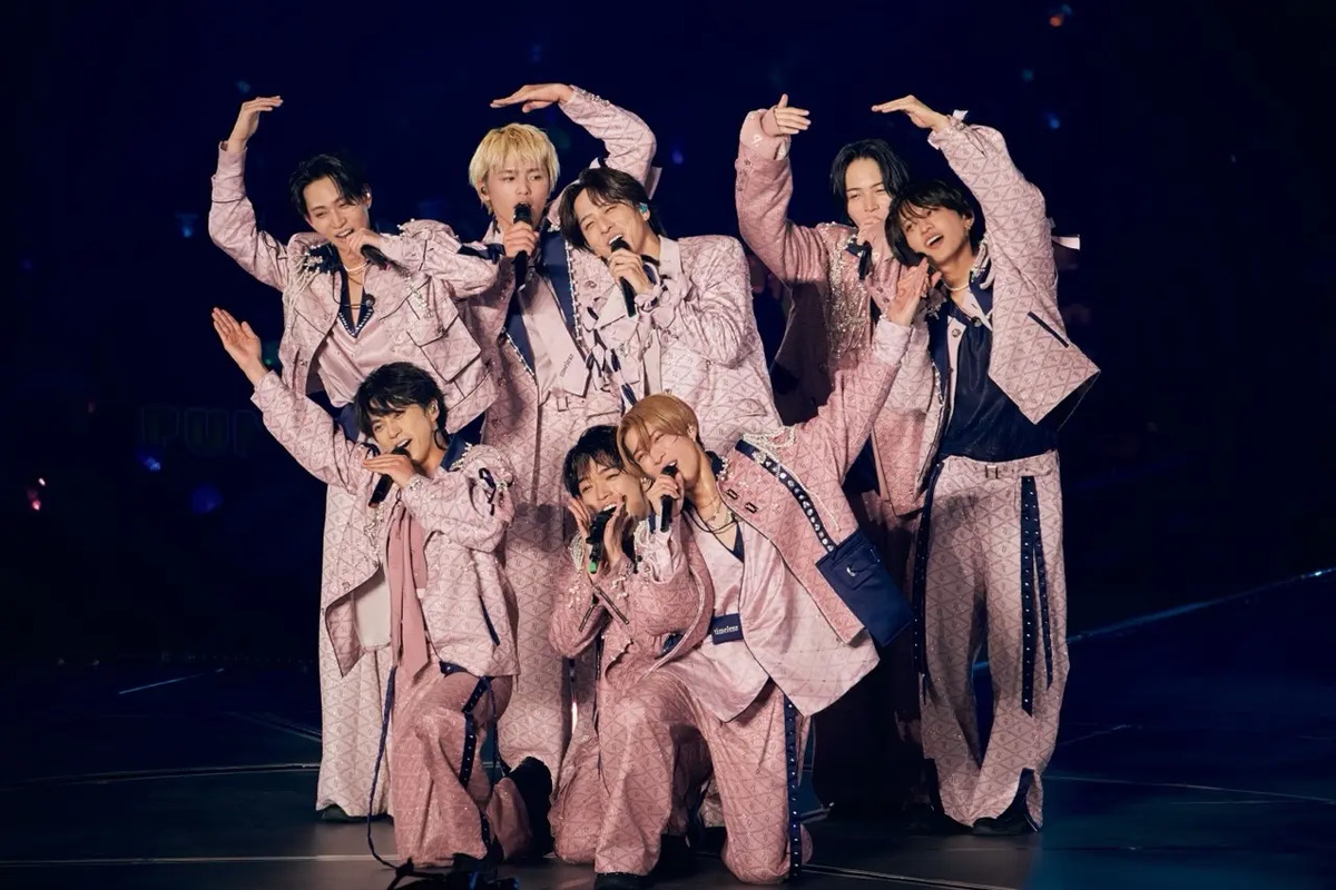 timelesz、8人体制初の全国ツアーを徹底レポート 『女性セブン28