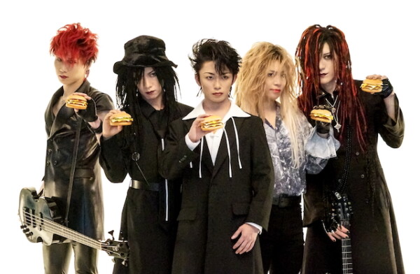 ルナシー15,000円 LUNA SEA、公認コピーバンド“LUNA CHEE”がマクドナルド新CMに