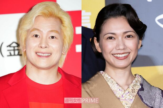 カズレーザーと二階堂ふみが連名で結婚を発表した瞬間