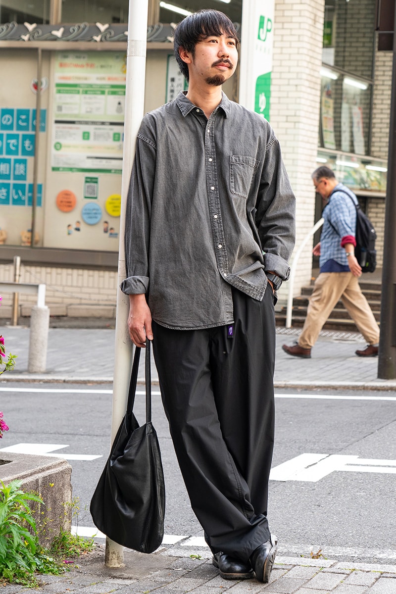 デニム、カーゴ、黒ワイド。「ザ・ノース・フェイス」の“ノース