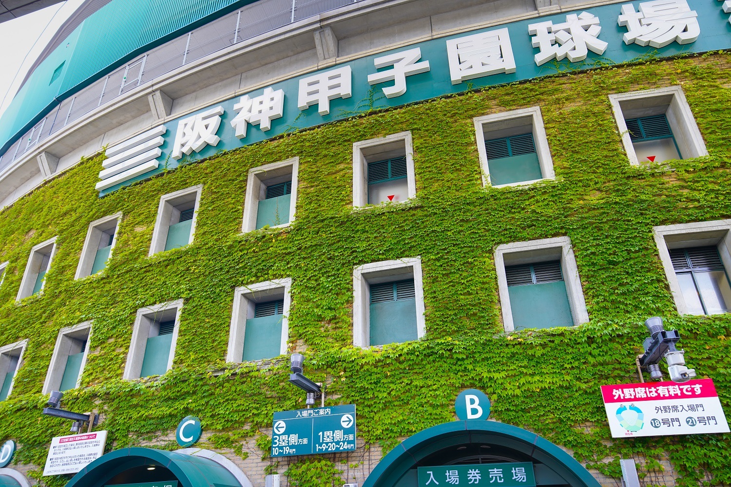 灼熱の甲子園でプレーする高校球児たち