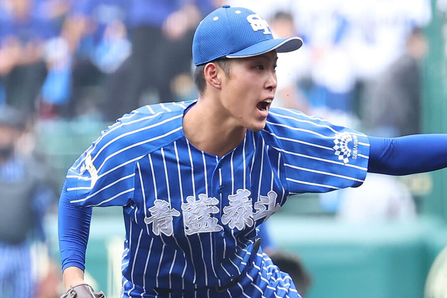 甲子園で話題…賛否を乗り越えた“斬新ユニ” 初戦敗退もインパクト