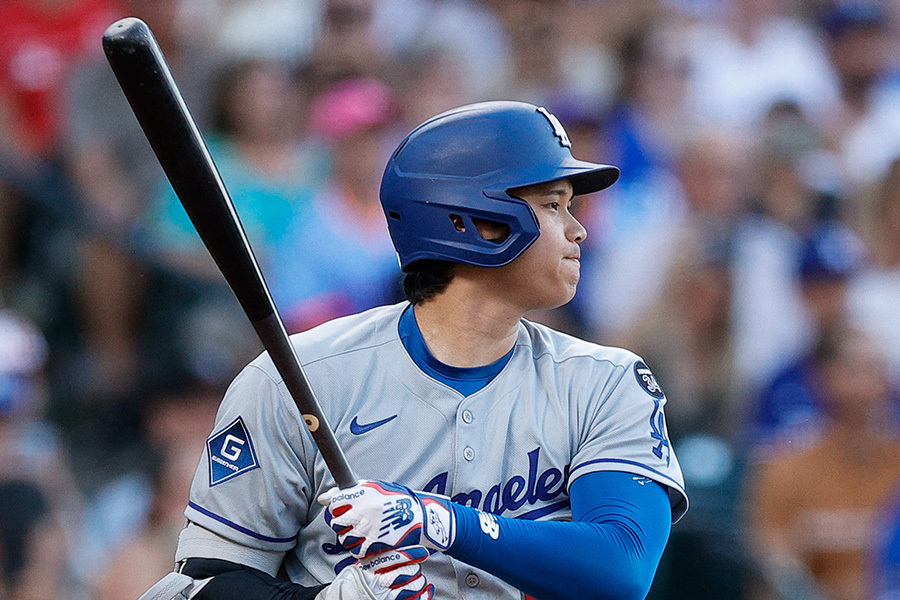 翔平です。 顔面を襲った大谷翔平の171.4キロ 実況も思わず絶叫…恐怖の瞬間