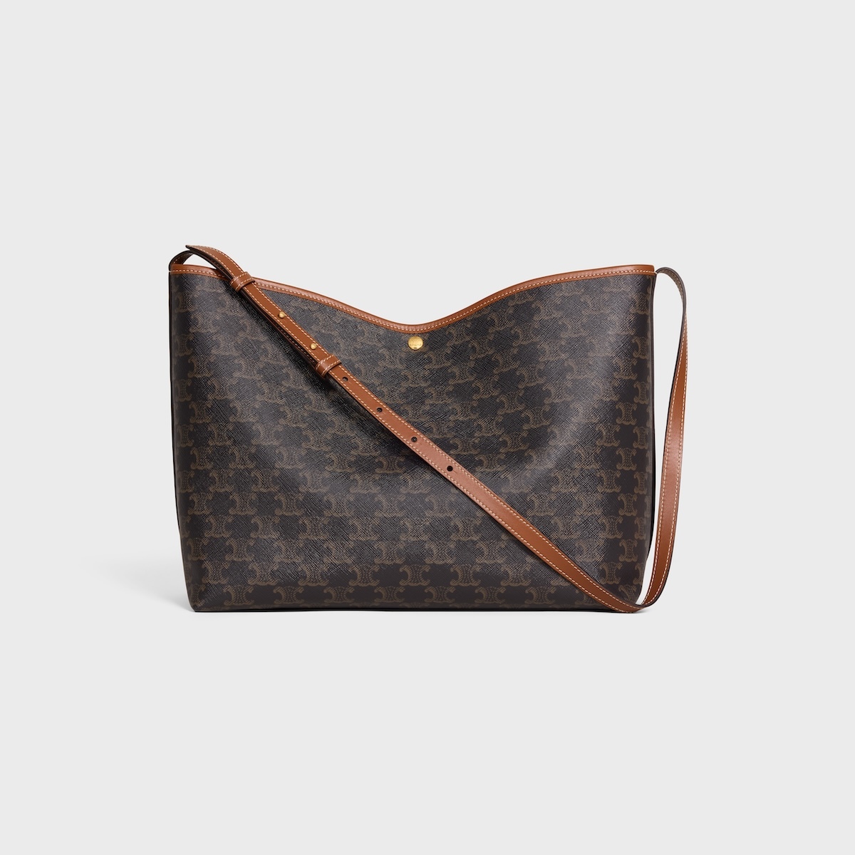 セリーヌ　トリオンフ キャンパスト正規品 直営店【CELINE】チェーン付きクラッチ トリオンフキャンバス