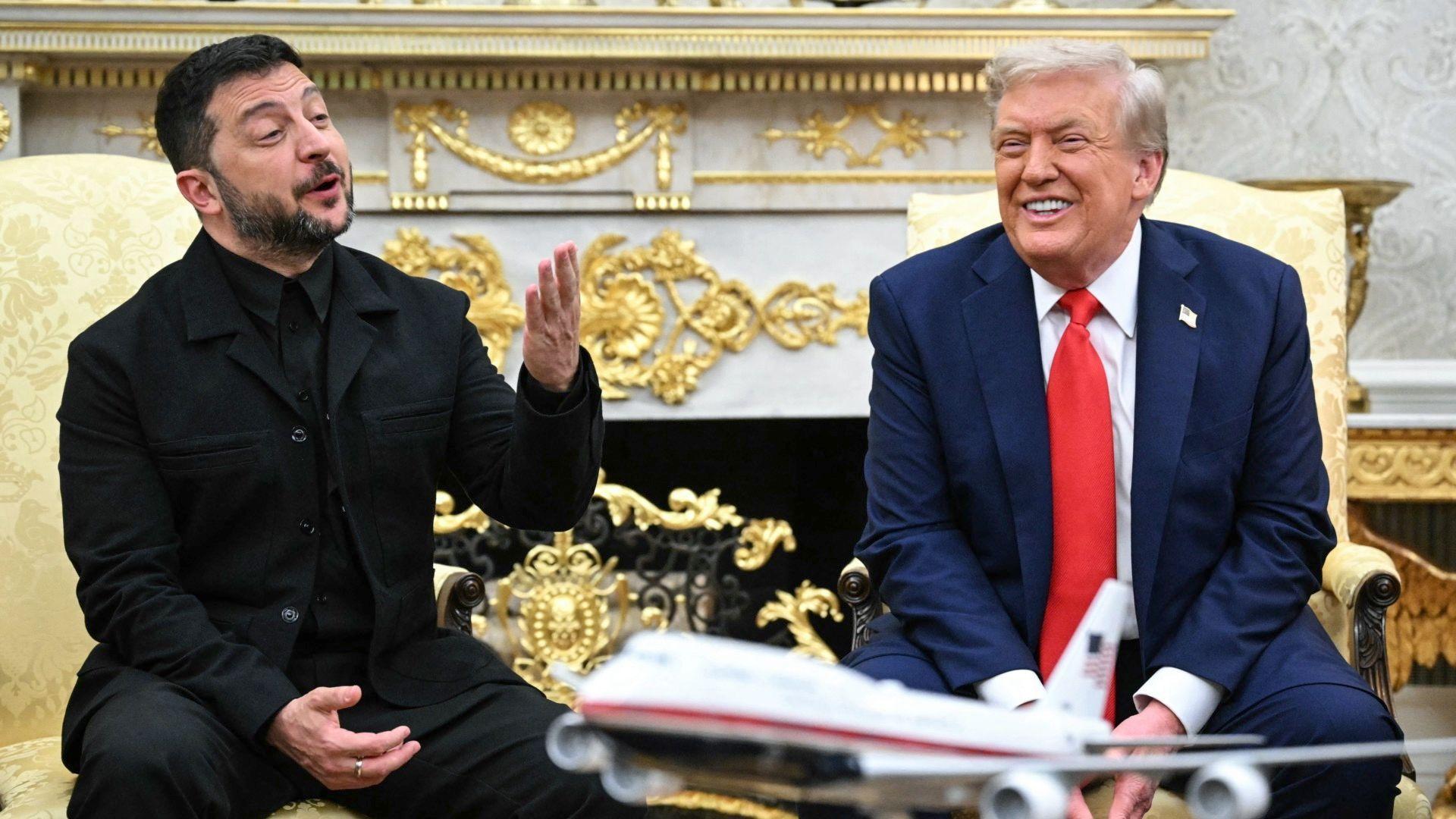 ゼレンスキー大統領とトランプ氏のホワイトハウス会談：関係改善の裏に潜む相違点