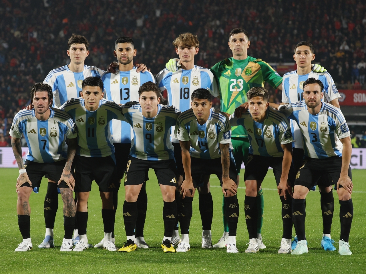 アルゼンチン代表、W杯予選候補メンバー31人発表!! メッシら主力
