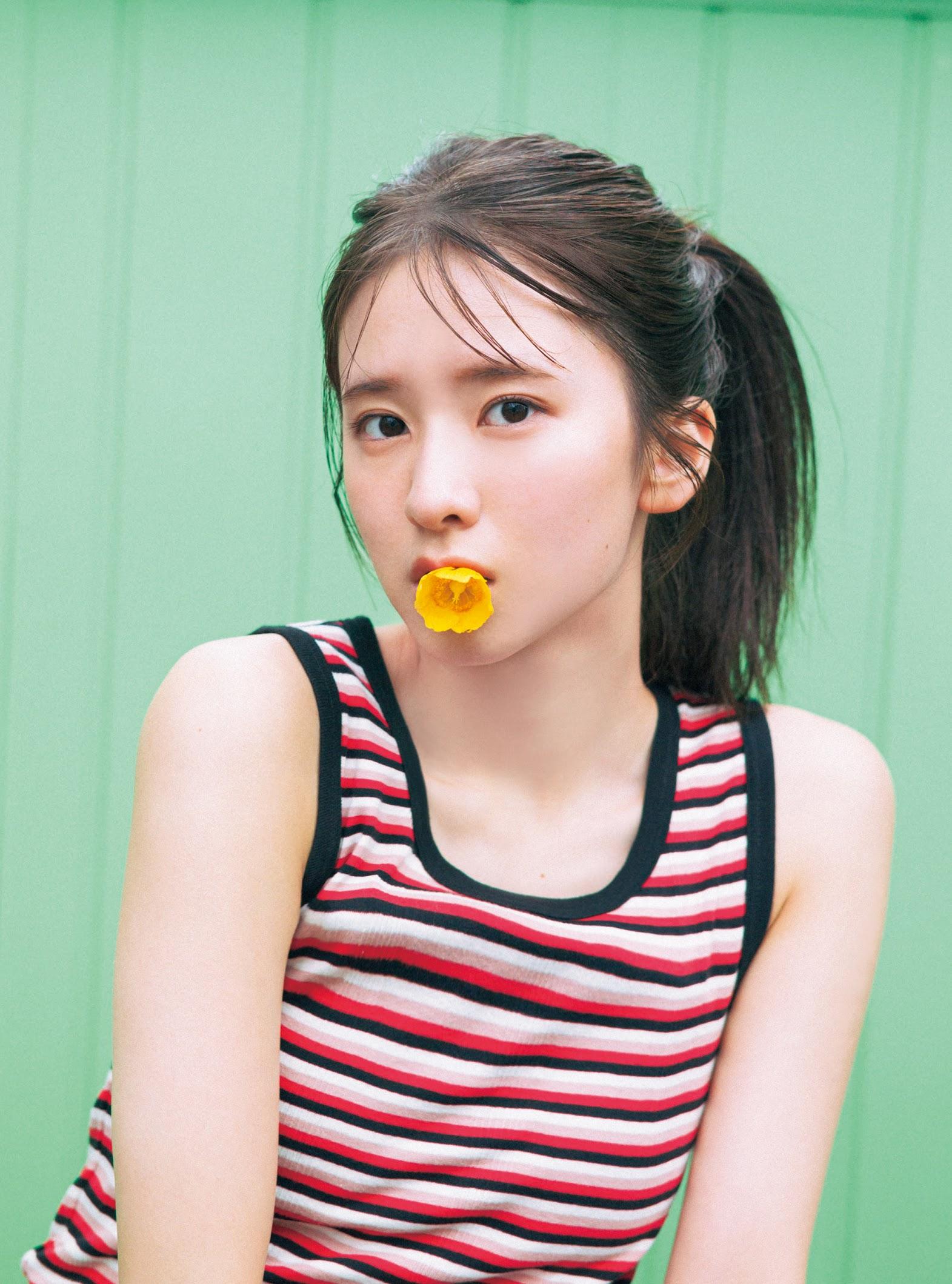 乃木坂46菅原咲月＞「マガジン」表紙に 副キャプテンと夏デート