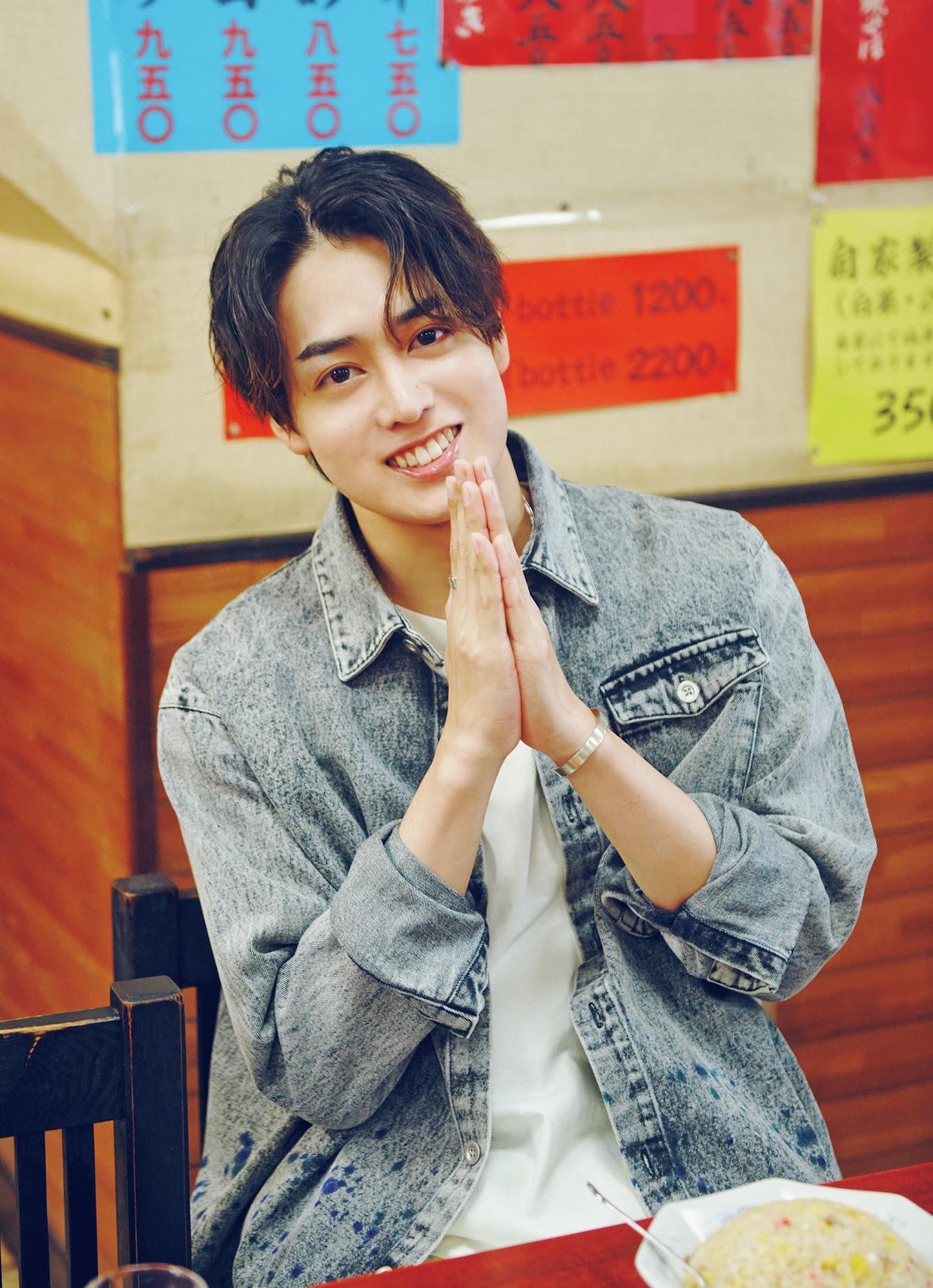 前田大輔＞タイプロで話題 大好物の町中華で豪快な食べっぷりを