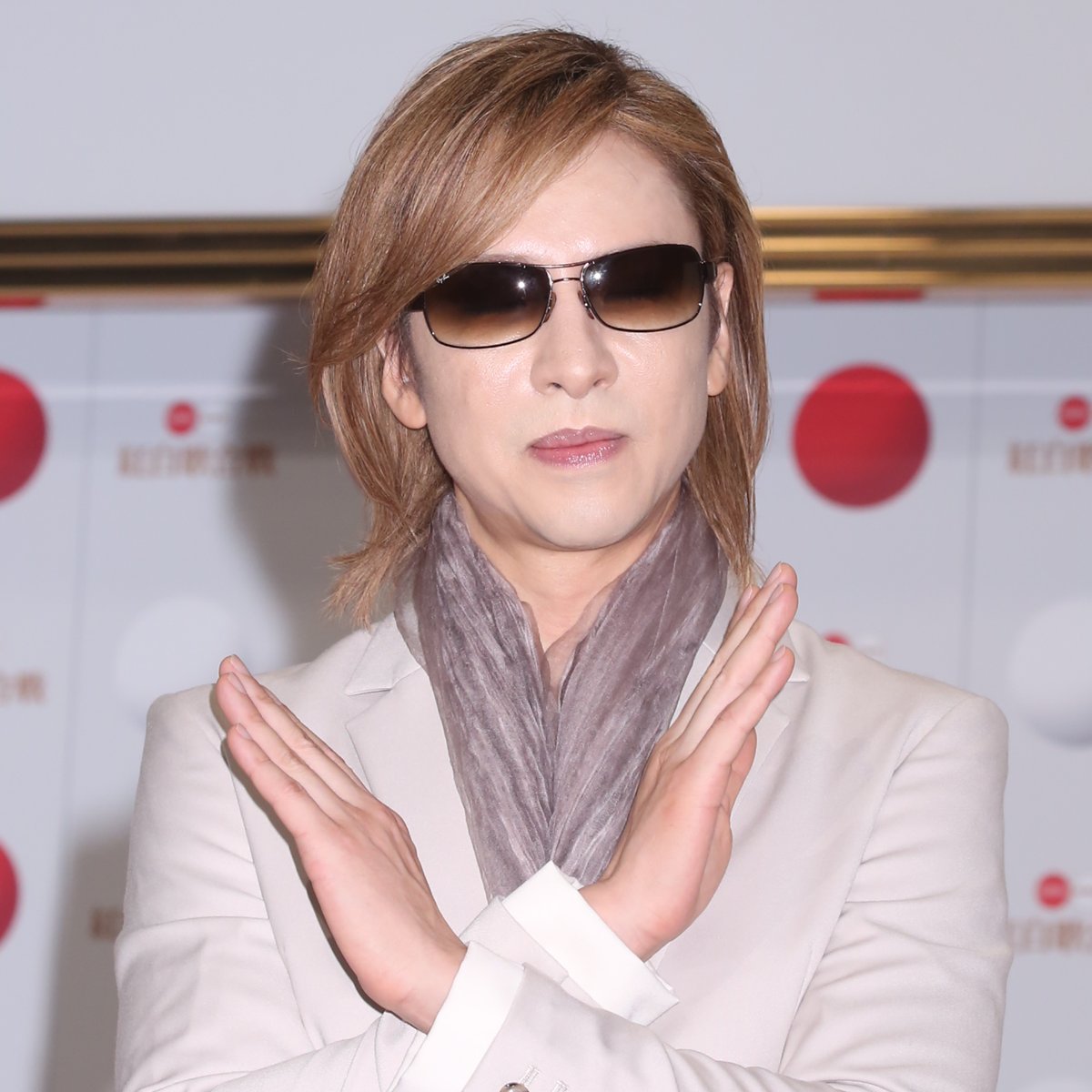X JAPANのリーダーYOSHIKI。著作権問題が注目される中で