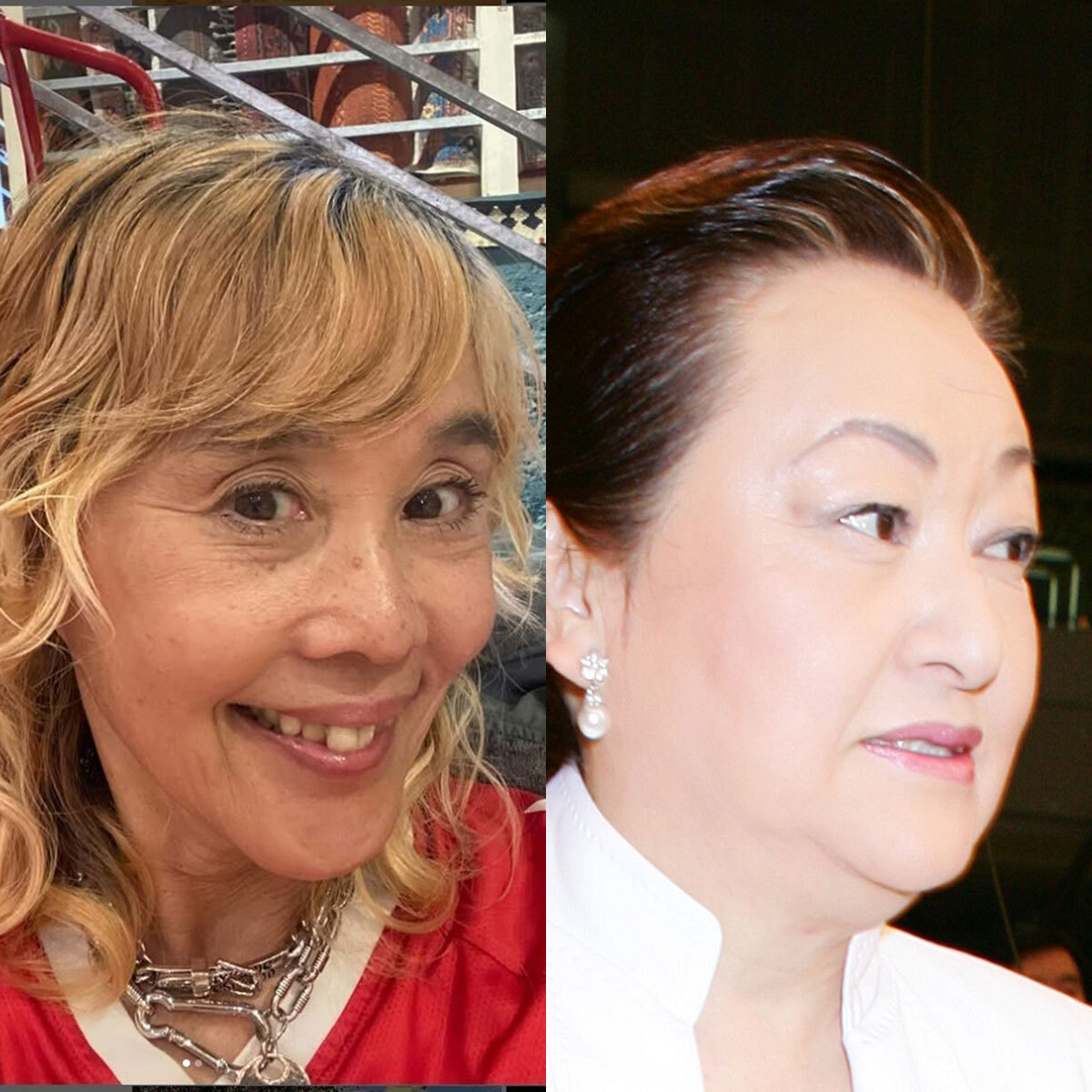 野沢直子と細木数子、かつての番組共演の様子