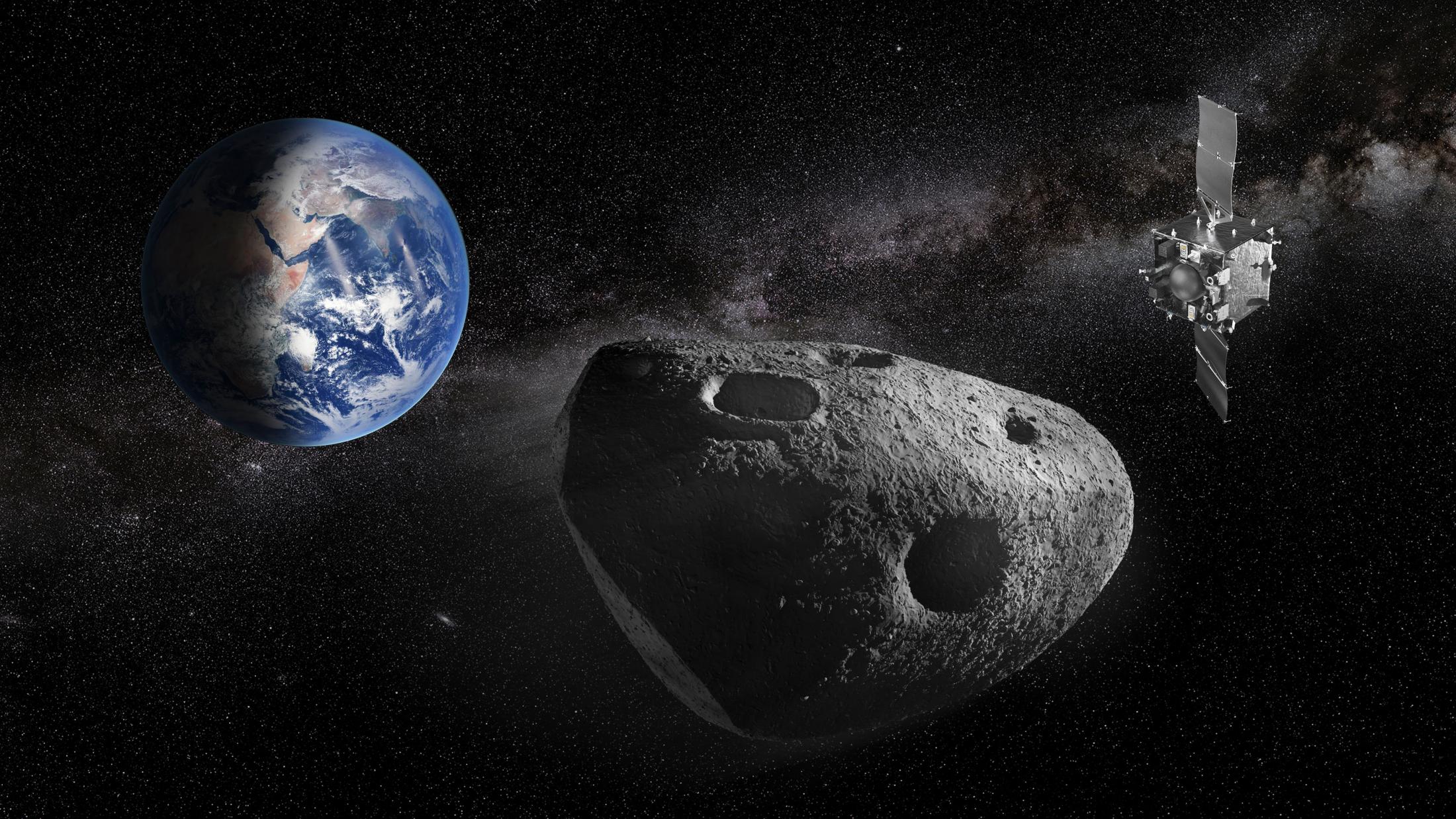 ガラス　小物入れ　サインあり　宇宙　アース　地中海　海底　惑星　地球　神秘 太陽系外から飛来して海に沈んだ「恒星間天体」を磁石で回収する