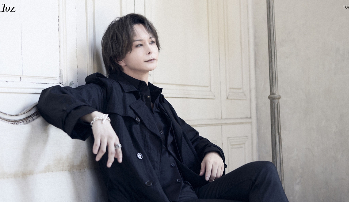 人気歌い手luzさんの公式プロフィール写真