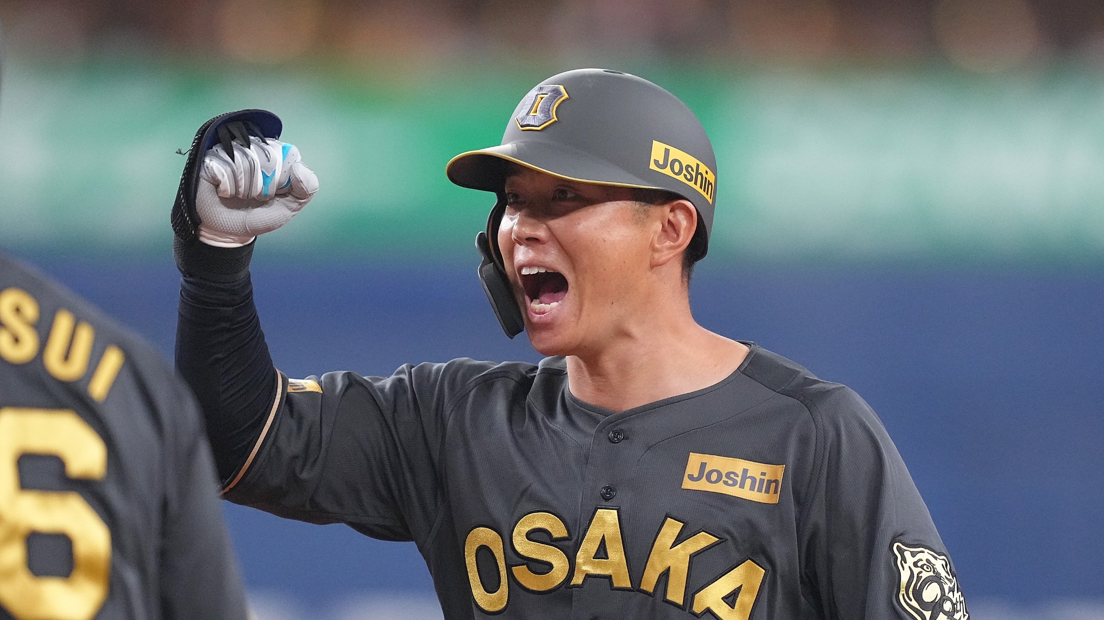阪神が競り勝ち優勝M21に、代打・糸原健斗が決勝タイムリー