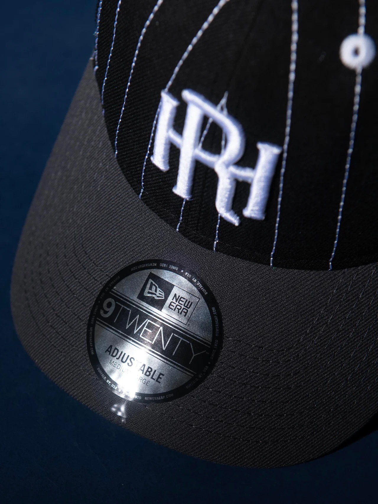 タグ付き NEW ERA×ハリウッドランチマーケット  ベースボールキャップ NEW ERA・HOLLYWOOD RANCH MARKET 2TONE BASE BALL CAP