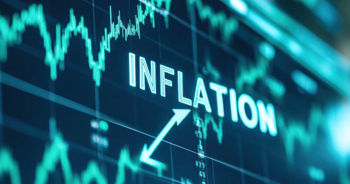 日本銀行の物価目標2%達成と、それに伴う経済的課題を象徴するイメージ