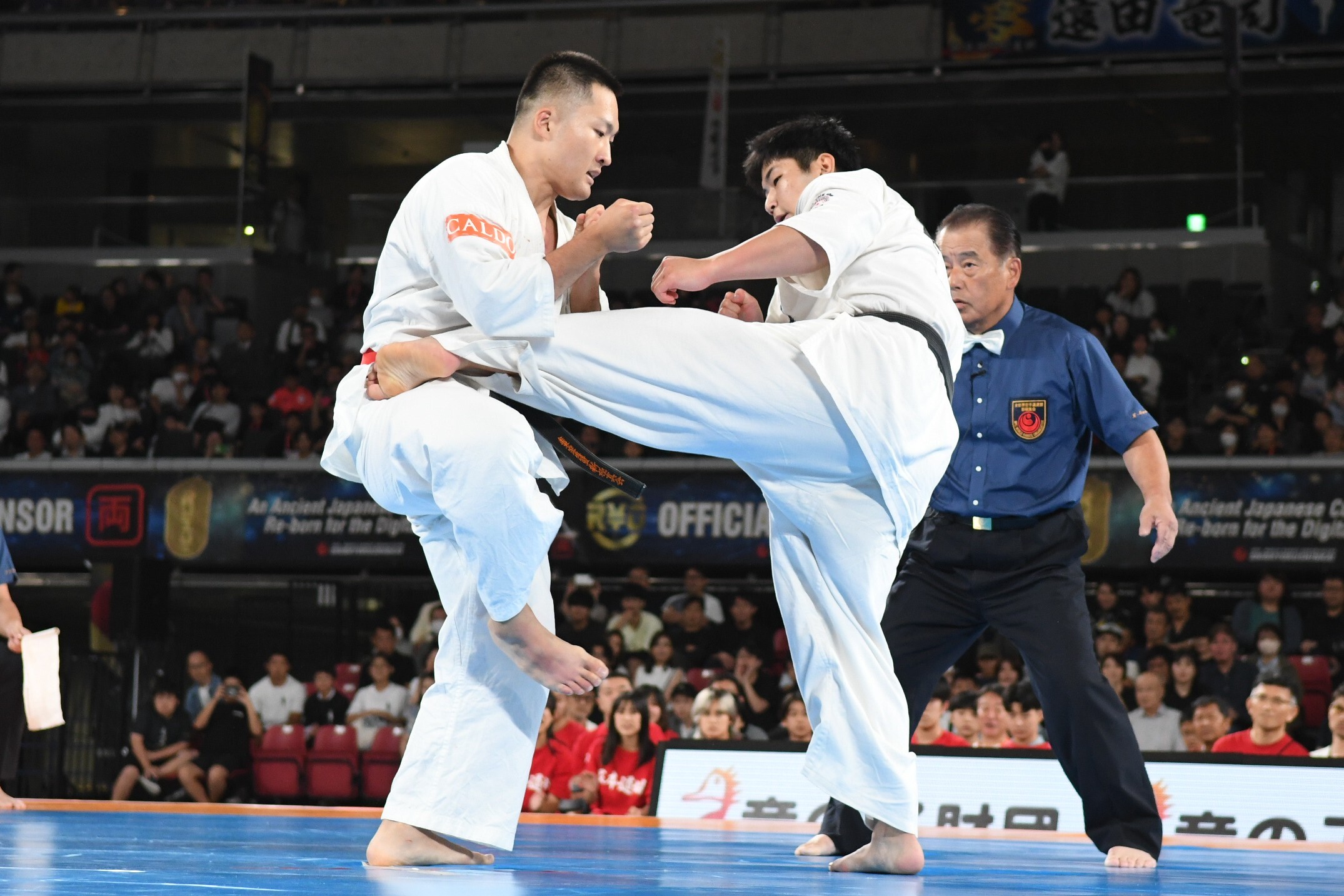 極真カラテ 17，18回オープントーナメント全日本空手道選手権大会　2本セット 極真カラテ 17，18回オープントーナメント全日本空手道選手権
