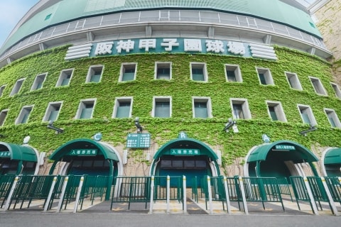 夏の全国高校野球選手権大会が開催される甲子園球場。京都国際高校への差別的投稿問題が注目を集めている。