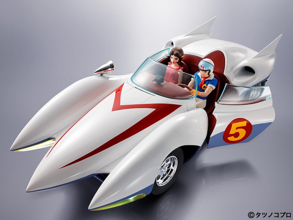 新品　★アニメ版★　 車体の固定保護フィルムあり マッハ号 超真合金 超真合金 マッハ号 アニメ版 ユニファイブ
