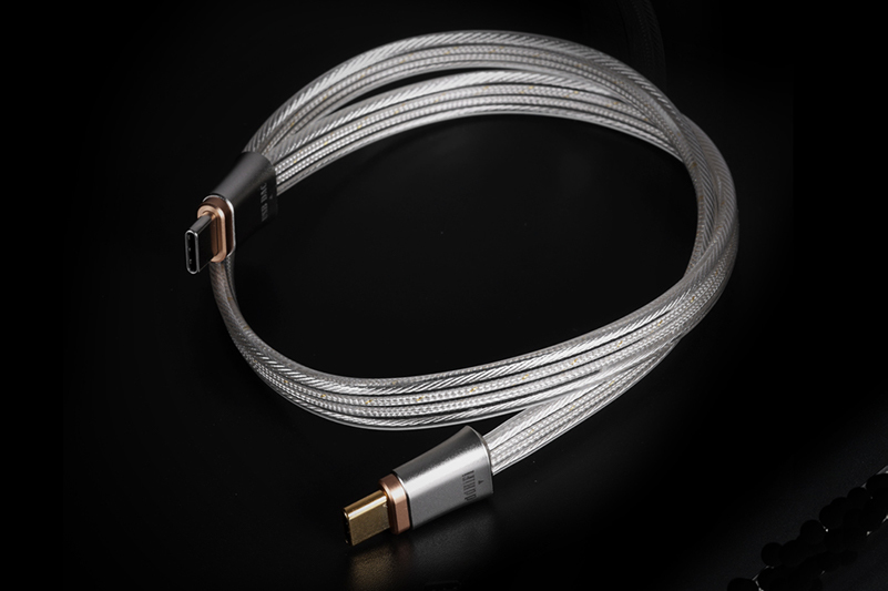 期間限定価格！自作品 オーディオ用 USB type-c OTGケーブル(4芯) Amazon.co.jp: DD ddHiFi TC09L USB-C to USB-C L字型OTG