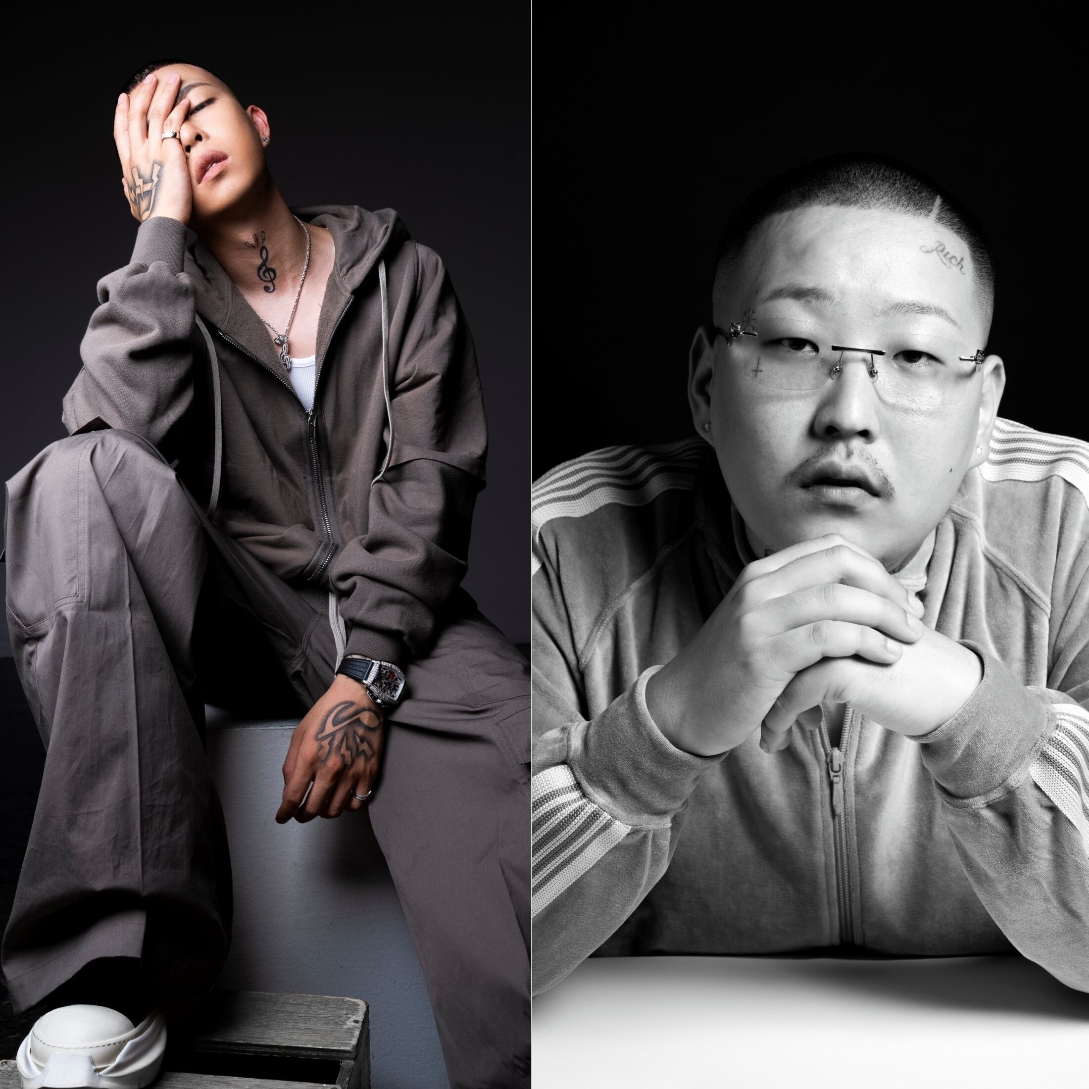 川崎のクラブチッタに熱気あふれる観客が集結し、CandeeとDeechのライブを盛り上げている様子