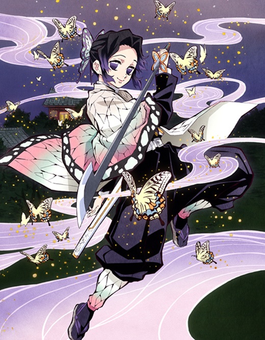 ブチ切れモードだ！ 『鬼滅の刃』胡蝶しのぶのufotable公式絵に
