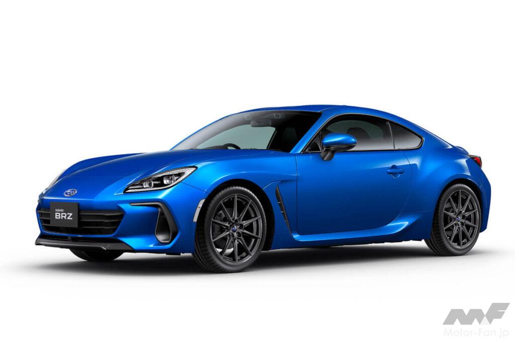 流麗なフォルムを持つスバル BRZ