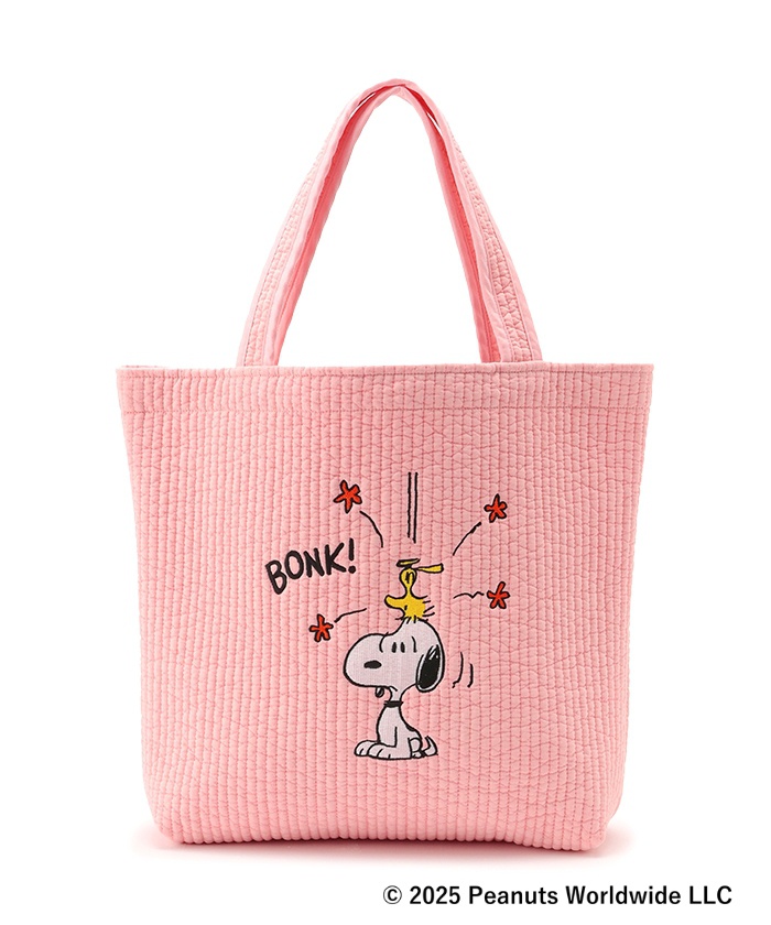 大人気「ピオヌンナル」ヌビバッグにスヌーピーデザインが登場