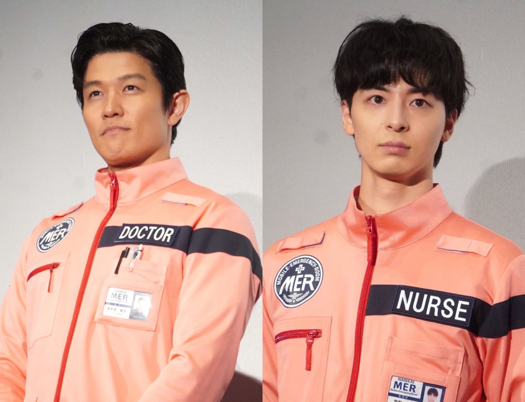 鈴木亮平主演「TOKYO MER」劇場版の感動オフショット