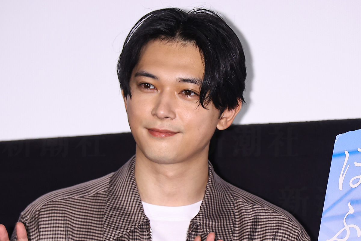 映画「国宝」で主人公・立花喜久雄を演じる俳優の吉沢亮。歌舞伎の美しさと厳しさを表現するその姿