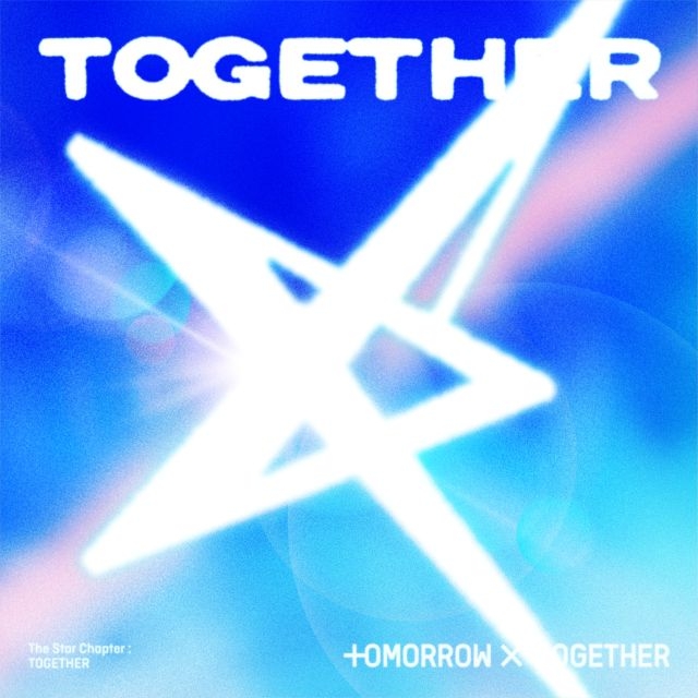 TOMORROW X TOGETHER、合算アルバム1位に返り咲き 週間「CD