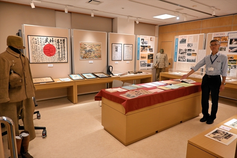 横浜・みなとみらいで開催中の戦争の影響を伝える企画展「War in Cities~戦争の街を体感する」