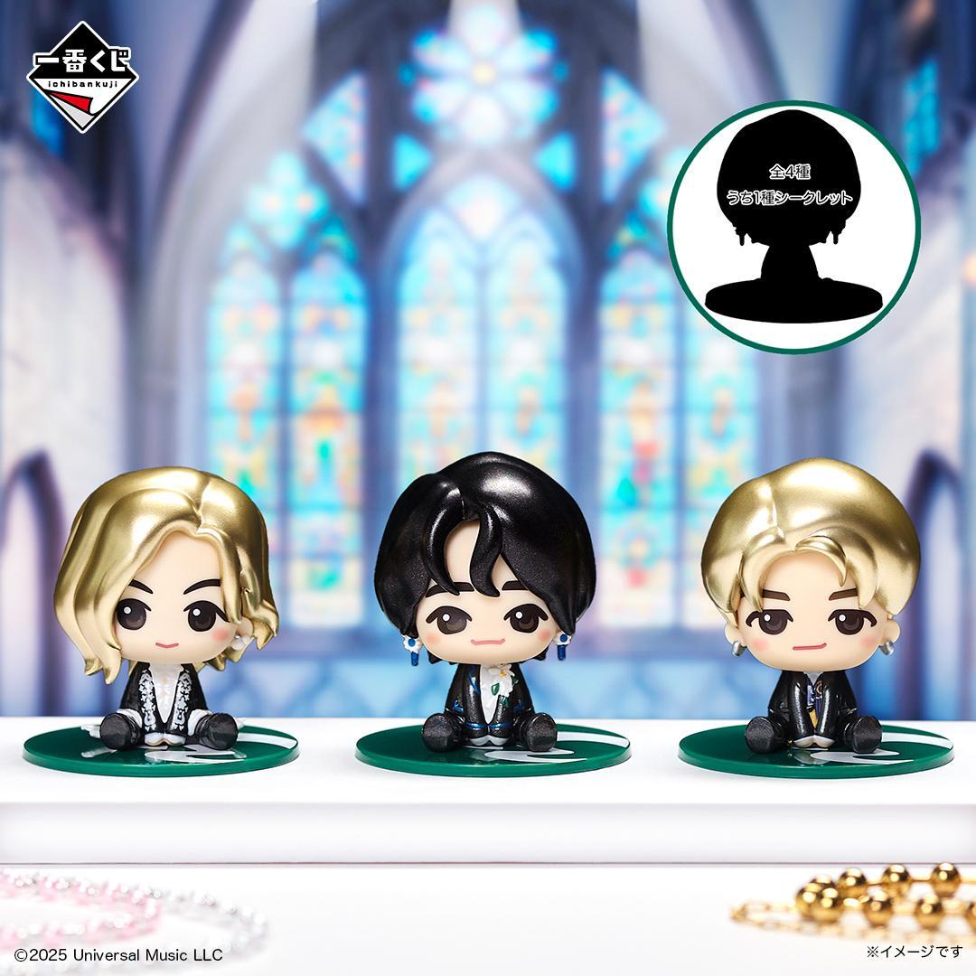 Mrs.GREEN APPLE 一番くじ　フィギュア Mrs. GREEN APPLE＞デビュー10周年記念一番くじ アクリルライト