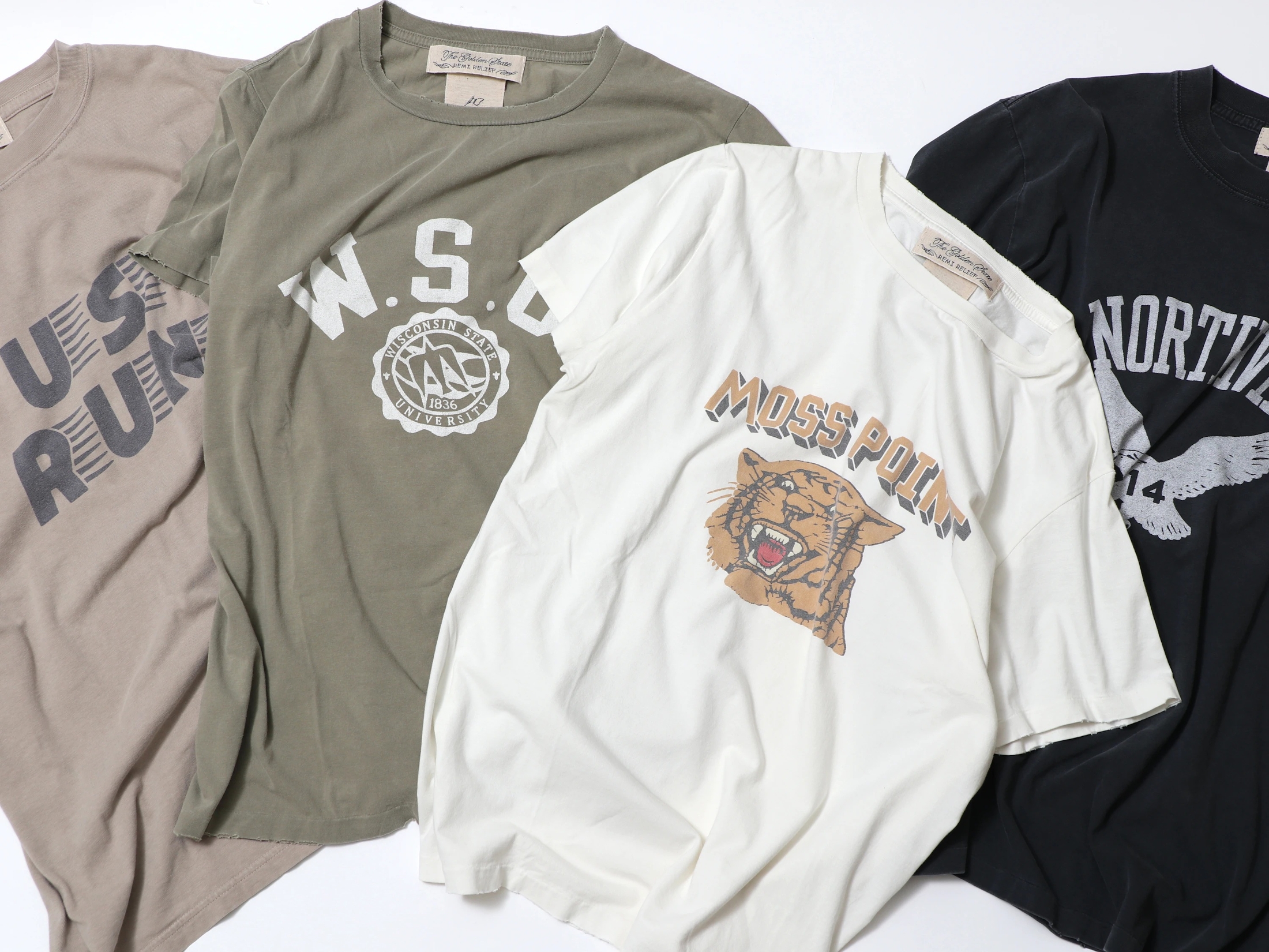 レミレリーフ　sp加工　Tシャツ　ヴィンテージ風 レミレリーフ sp加工 Tシャツ ヴィンテージ風 - メルカリ